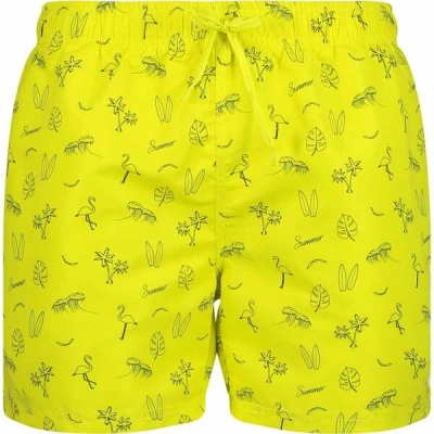 CMP MAN SHORTS Pánské plavky, žlutá, velikost