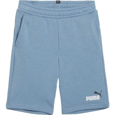 Puma ESSENTIALS+2 COL SHORTS Dětské šortky, světle modrá, velikost