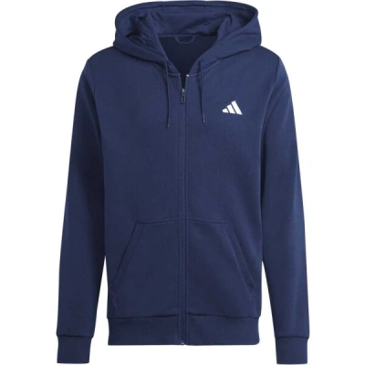 adidas CLUB HOODIE Pánská mikina, tmavě modrá, velikost