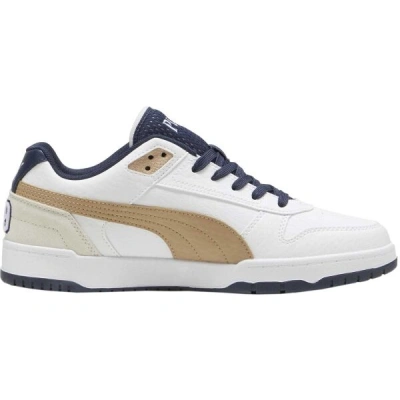 Puma RBD GAME LOW RETRO CLUB Pánská volnočasová obuv, bílá, velikost 42.5