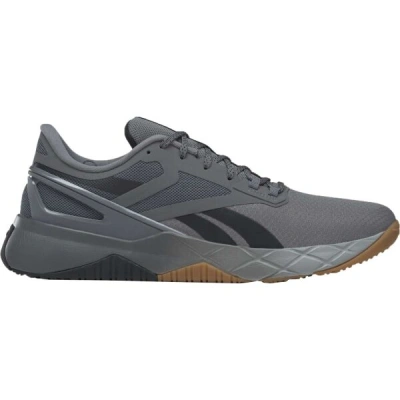 Reebok NANOFLEX TR Pánská tréninková obuv, šedá, velikost 44