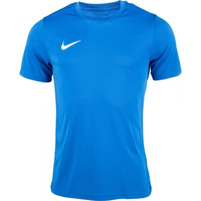 Nike DRI-FIT PARK 7 Pánské sportovní tričko, modrá, velikost