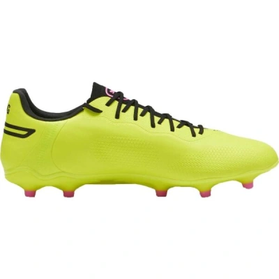 Puma KING PRO FG/AG Pánské kopačky, žlutá, velikost 42.5