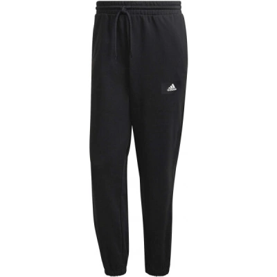 adidas FEELVIVID PANTS Pánské tepláky, černá, velikost