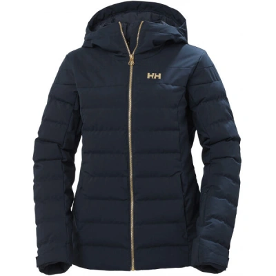 Helly Hansen IMPERIAL PUFFY Dámská lyžařská bunda, tmavě modrá, velikost