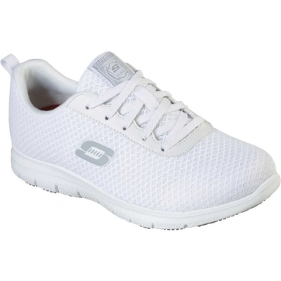 Skechers GHENTER Dámská volnočasová obuv, bílá, velikost