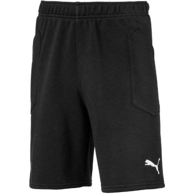 Puma LIGA CASUALS SHORTS Dětské šortky, černá, velikost