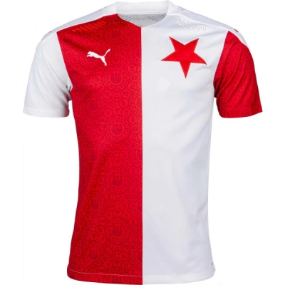 Puma SKS HOME SHIRT PROMO Pánský dres, červená, velikost