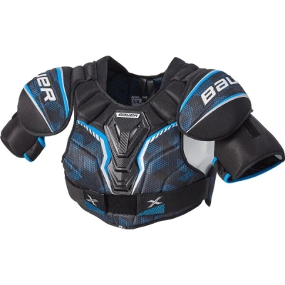 Bauer X SHOULDER PAD INT Chrániče ramen, černá, velikost