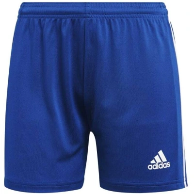 adidas SQUADRA 21 SHORTS Dámské fotbalové šortky, modrá, velikost