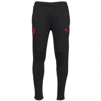 Puma AC MILAN CASUALS PANTS Pánské tepláky, černá, velikost