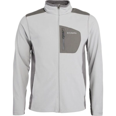 Columbia KLAMATH RANGE FULL ZIP Pánská bunda, šedá, velikost