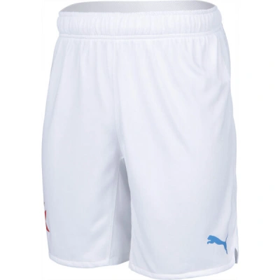 Puma SKS HOME SHORTS PROMO Pánské fotbalové šortky, bílá, velikost