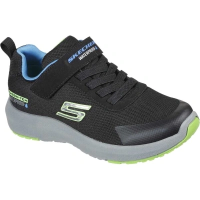 Skechers DYNAMIC TREAD - HYDRODE Dětská vycházková obuv, černá, velikost