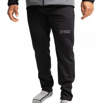 ADVENTER & FISHING THERMO PANTS Pánské hřejivé kalhoty Prostrech, tmavě modrá, velikost