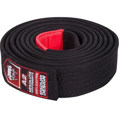 Venum BJJ BELT Pásek, černá, velikost