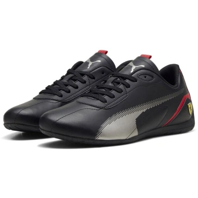 Puma FERRARI NEO CAT 2.0 Pánská volnočasová obuv, černá, velikost 42.5