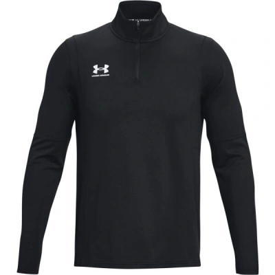 Under Armour MIDLAYER Pánská mikina, černá, velikost