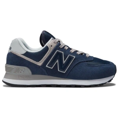 New Balance WL574EVN Dámská volnočasová obuv, tmavě modrá, velikost 41