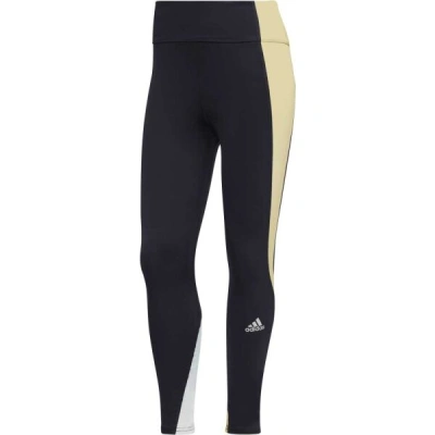 adidas OWN THE RUN LEGGINGS Dámské běžecké legíny, tmavě modrá, velikost