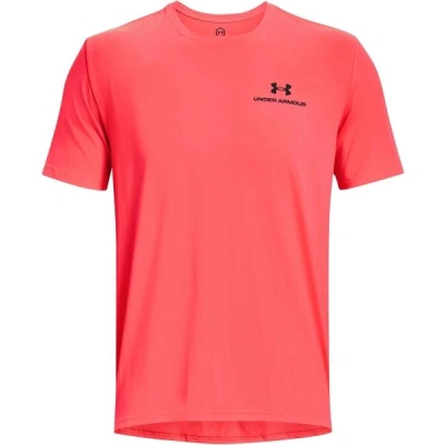 Under Armour RUSH ENERGY Pánské sportovní tričko, červená, velikost