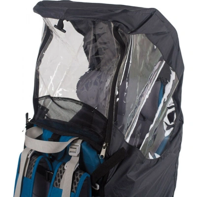 LITTLELIFE CHILD CARRIER RAIN COVER Pláštěnka, černá, velikost