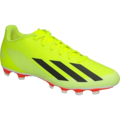 adidas X CRAZYFAST CLUB FXG Pánské kopačky, žlutá, velikost 43 1/3