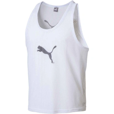 Puma BIB PUMA Pánský rozlišovací dres, bílá, velikost