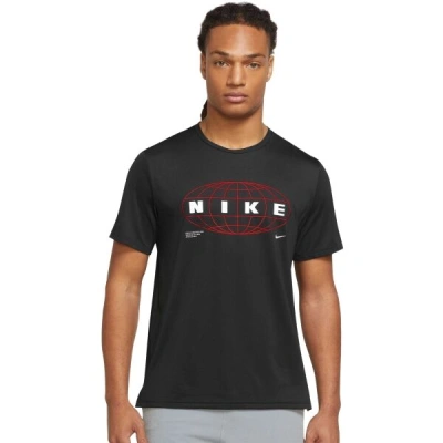 Nike PRO DRI-FIT Pánské tréninkové tričko, černá, velikost