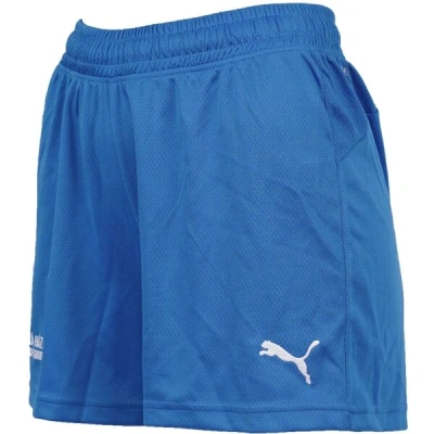 Puma HOME SHORTS WOMAN Dámské házenkářské trenýrky, modrá, velikost