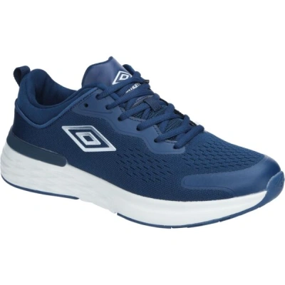 Umbro DELTA Pánská volnočasová obuv, tmavě modrá, velikost 41