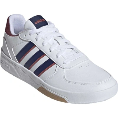 adidas COURTBEAT Pánská obuv, bílá, velikost 45 1/3