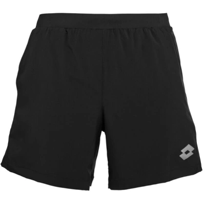 Lotto RUNNING SHORTS Pánské běžecké šortky, černá, velikost