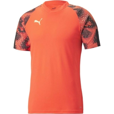 Puma INDIVIDUALFINAL WC JERSEY Pánský dres, oranžová, velikost