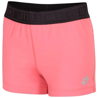 Lotto RUN FIT SHORTS Dámské sportovní kraťasy, růžová, velikost