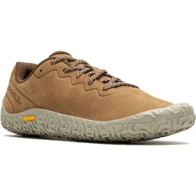 Merrell W VAPOR GLOVE 6 LTR Dámská barefoot obuv, hnědá, velikost 38.5