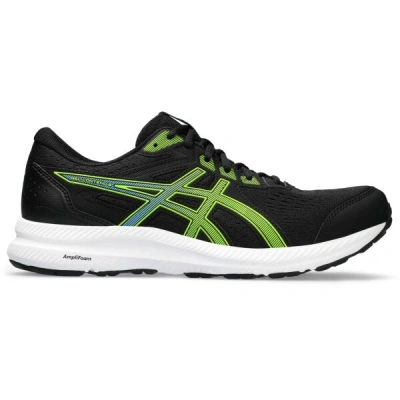 ASICS GEL-CONTEND 8 Pánská běžecká obuv, černá, velikost 46.5