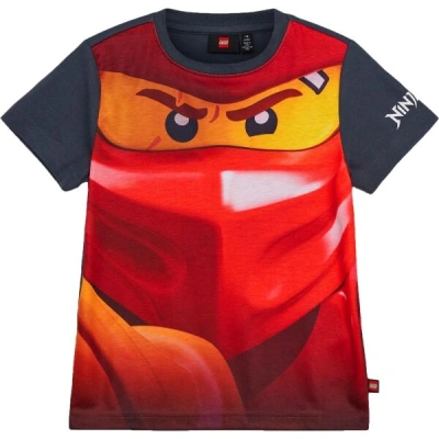 LEGO&reg; kidswear LWTANO 112 Chlapecké tričko, červená, velikost