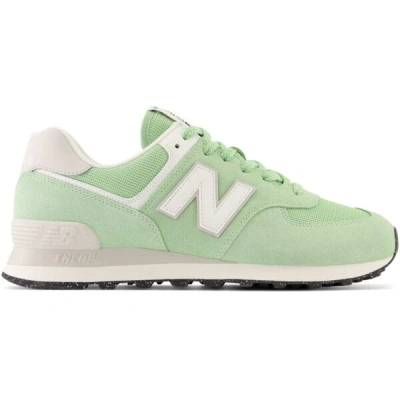 New Balance U574R2Y Unisexová volnočasová obuv, světle zelená, velikost 44.5