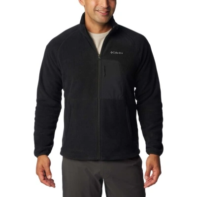 Columbia RAPID EXPEDITION FULL ZIP FLEECE Pánská mikina, černá, velikost