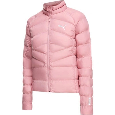 Puma WARMCELL LIGHTWEIGHT JACKET Dámská zimní bunda, růžová, velikost