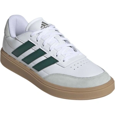 adidas COURTBLOCK Pánské tenisky, bílá, velikost 45 1/3