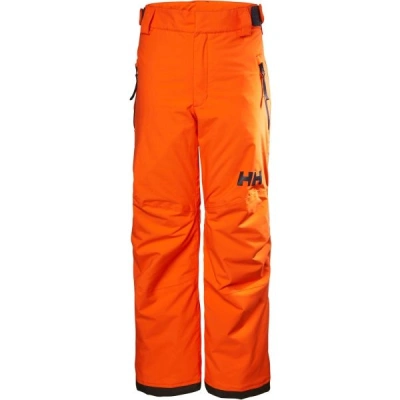 Helly Hansen LEGENDARY Dětské lyžařské kalhoty, oranžová, velikost