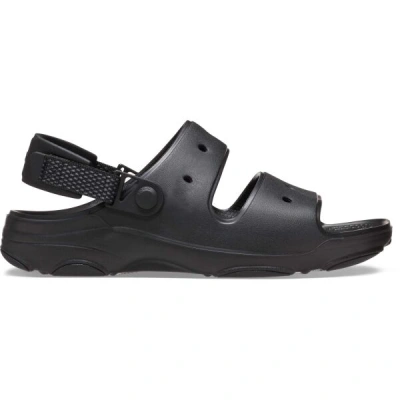 Crocs CLASSIC ALL-TERRAIN SANDAL Unisex sandály, černá, velikost 43/44