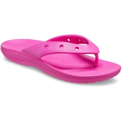 Crocs CLASSIC CROCS FLIP Unisex žabky, růžová, velikost 41/42