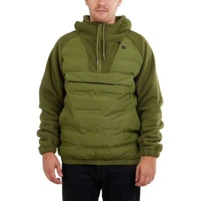 FUNDANGO MONGREL HYBRID JACKET Pánská hybridní bunda, khaki, velikost