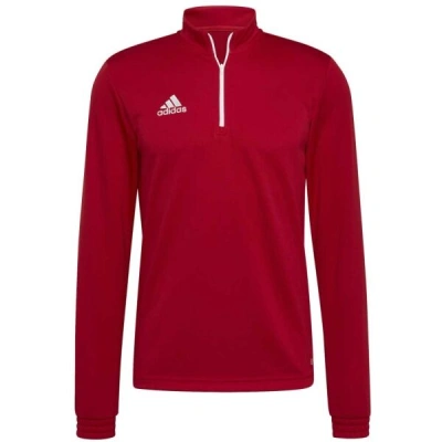 adidas ENTRADA 22 TOP Pánský fotbalový top, červená, velikost