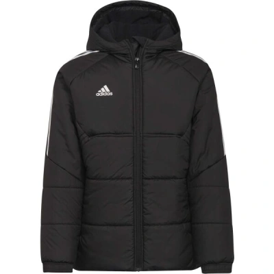 adidas CONDIVO 22 JACKET Chlapecká fotbalová bunda, černá, velikost