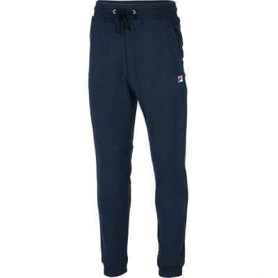 Fila SWEATPANTS LARRY (WITH CUFF) Pánské tepláky, tmavě modrá, velikost