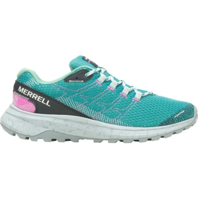 Merrell FLY STRIKE W Dámské outdoorové boty, tyrkysová, velikost 40